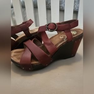 Dansko platform sandals